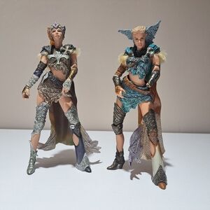 Mcfarlane Toys Dark Ages Spawn The Viking Age Valkeries DAMAGED